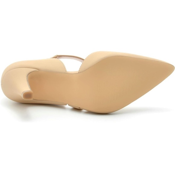 Women's Closed Toe Heel Pumps size 9.5 - Picture 6 of 12